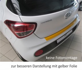 Passend für Hyundai i30 Limousine (Typ PD ab´17) - Passform  Lackschutz-Folie als Selbstklebender Ladekanten-Schutz (Auto-Folie und  Schutzfolie)