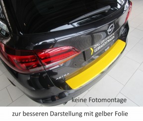 PR-Folia Auto Einstiegsleisten Schutz Set für - Opel Astra K Sports Tourer  (ab Bj. 10/2015) - TRANSPARENT Schutzfolie Autotür Zubehör Lackschutzfolie