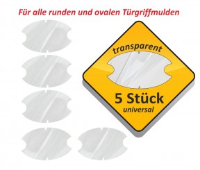 ADOORO 8Pcs Auto Türgriff Schutz, Für MG Türschüsselschutz  Lackschutzfolien-Set : : Auto & Motorrad