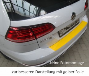 Volkswagen Golf Sportsvan Ladekantenschutz transparent Schut
