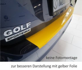 Ladekantenschutz für Golf Sportsvan AM I 2014 - 2020 - Lackschutzfoli