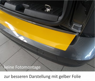ABS Stoßstangenschutz hinten passend für Volkswagen Caddy II 2004-2015 (für  lackierte Stoßstangen) Schwarz - Caddy World